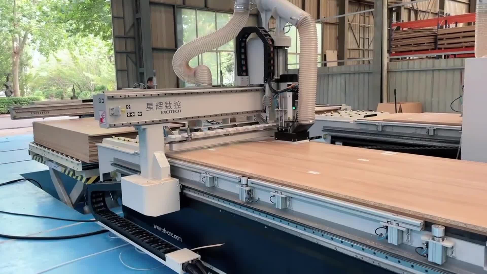 Vyskúšajte bezprašné centrum na spracovanie rezania a postavte si svoju továreň na nábytok!