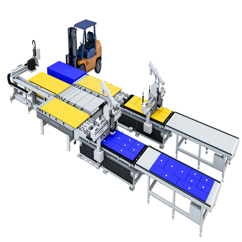 Smart Factory riešenia-Excitech Nesting Cell