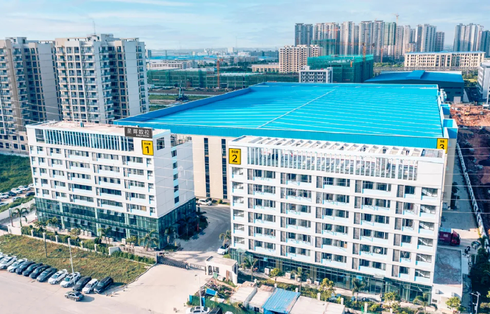 Výrobná základňa EXCITECH CNC Guangdong: Guangdong EXCITECH CNC Technology Co., Ltd.