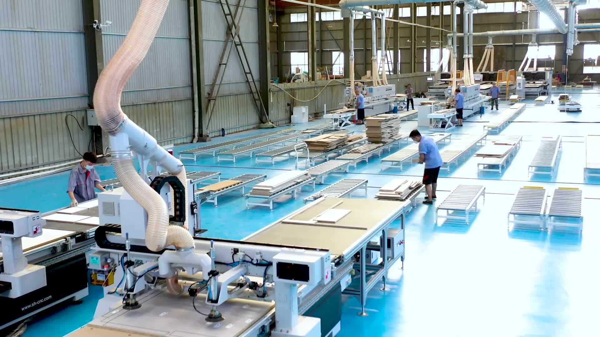 Excitech CNC neustále inovuje automatizovanú a inteligentnú výrobu.