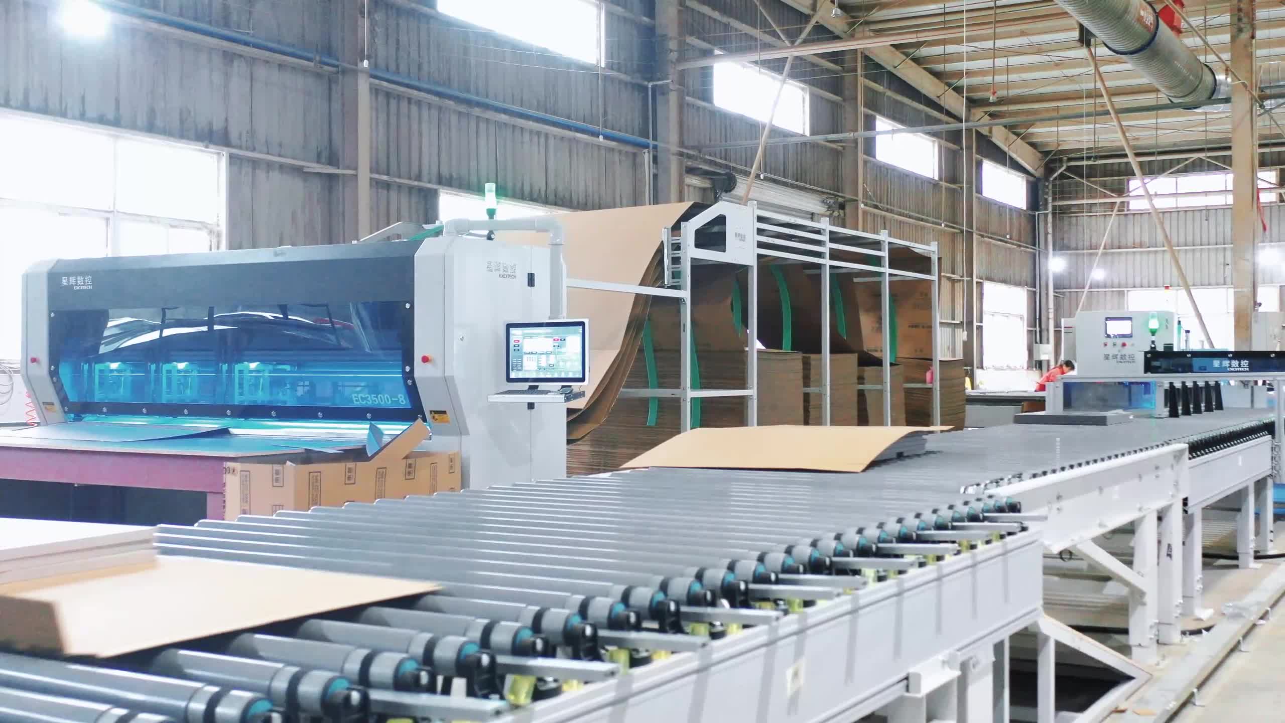 Zdieľanie prípadov projektu excitech CNC Sichuan Chengdu.