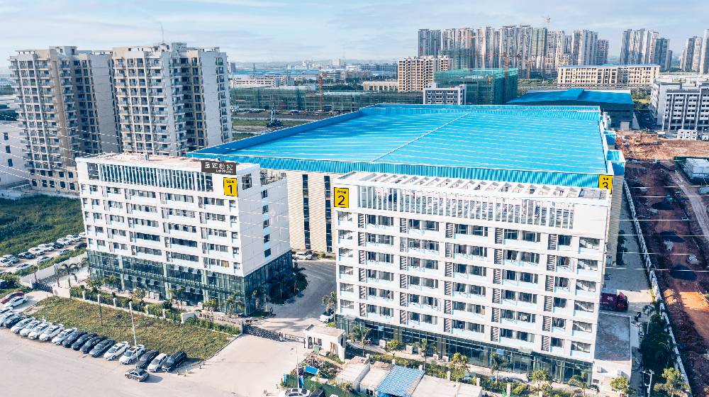 Plánovanie a charakteristiky novej továrne v Zhaoqing v provincii Guangdong